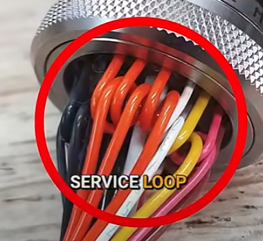 Service Loop Protection Service loops for Amphenol & Sub D Connectors – Video Share | Gould Aero